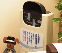 花粉症シーズンにかかせない、空気清浄機。